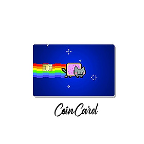 Mua NYAN CAT (Sticker / Miếng dán Thẻ ATM  Thẻ Ghi nợ  Tín dụng