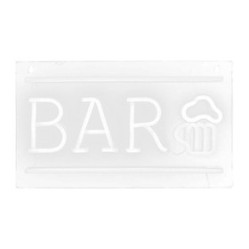 Bar Neon Lights Signs for Home Bar LED Night Light Wall Art Decoration