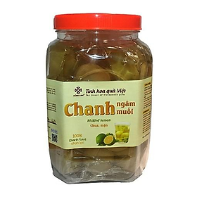 Chanh Ngâm Muối - Vị Chua Mặn