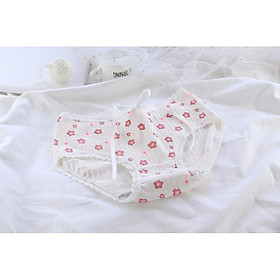 Quần Lót Nữ Cotton Hoa Anh Đào Xuất Nhật Ngang Eo Thời Trang  Hàng Loại Đẹp