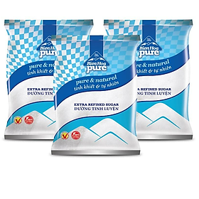 Combo 3 ường Túi Biên Hòa Pure 1kg