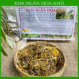 100g Hoa kim ngân khô sạch