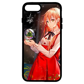 Ốp lưng cho iPhone 8 Plus Girl 208 - Hàng chính hãng