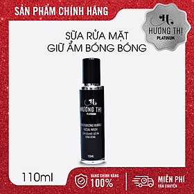Sữa Rửa Mặt Giữ Ẩm Bong Bóng Hương Thị 110ml