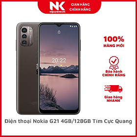 Mua Điện thoại Nokia G21 4GB/128GB Tím Cực Quang - Hàng Chính Hãng