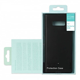 Ốp lưng siêu mỏng Samsung S10 S10 Plus Memumi Slim 0.3mm - Hàng Nhập Khẩu