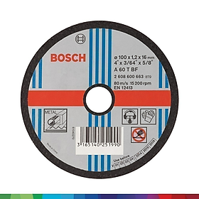 Mua  ƯU ĐÃI ĐỘC QUYỀN  Combo 5 Đá cắt Bosch chất lượng cao chuẩn Đức