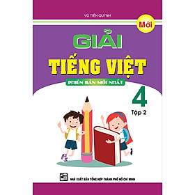 Giải Tiếng Việt lớp 4 tập 2 – KV