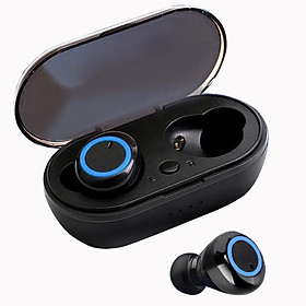 Mua Tai nghe bluetooth Y50 Tai nghe không dây thể thao ngoài trời TWS2 5.0 với ngăn sạc Tai nghe cảm ứng