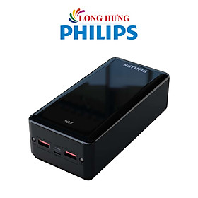 Sạc dự phòng Philips Universal 22.5W 30000mAh DLP9693 - Hàng chính hãng