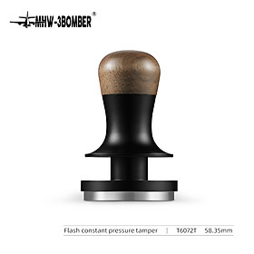 Mua Tamper Nén Cà Phê Gỗ Óc Chó 51mm/ 53mm/58.35mm MHW-3BOMBER | FLASH CONSTANT PRESSURE TAMPER