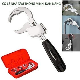 Mua Cờ lê nhà tắm thông minh thế hệ mới  độ mở lớn lên tới 80mm  kèm 3 đầu nhỏ tiện dụng