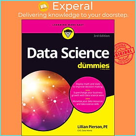 Sách - Data Science For Dummies by Lillian Pierson (US edition, paperback)