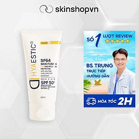 Kem chống nắng bảo vệ tối đa Skin Fusion Hyaestic SF64 Sun And Pollution Protector SPF50+ (50ml)