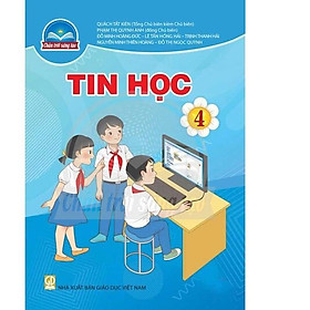 Sách giáo khoa Tin Học 4- Chân Trời Sáng Tạo (Kèm Nilon bọc Sách)