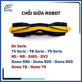 Mua Phụ kiện chổi giữa  chổi chính dành cho Robot hút bụi lau nhà DN33 DN55 T5 T8 T9 N8 Ozmo 900 920 950