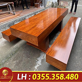 Mua bộ bàn ghế k3 gỗ hương đá nam phi hàng đẹp