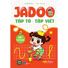 Sách JADOO Tập Tô - Tập Viết