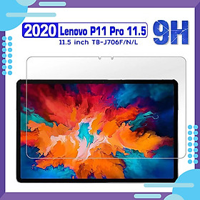 Kính cường lực dành cho máy tính bảng Lenovo P11 Pro TB-J706 11.5 inch - Độ cứng 9H, dày 0.3 mm - Kèm miếng dán