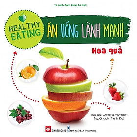 Hình ảnh Sách - Ăn uống lành mạnh - Hoa quả