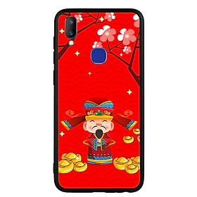 Mua Ốp Lưng Viền TPU cho điện thoại Vivo V11i - Thần Tài 01