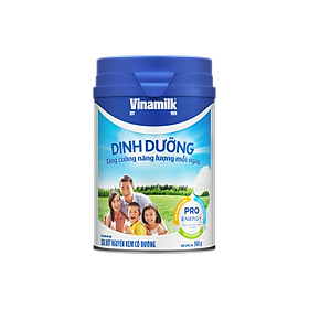 BỘ 2 LON SỮA BỘT NGUYÊN KEM CÓ ĐƯỜNG VINAMILK DINH DƯỠNG - 900G