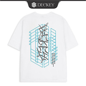 Áo Thun Cotton Unisex Nam Nữ Form Rộng DECKEY GRAFFITY