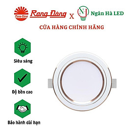 Mua Đèn LED Âm trần Rạng Đông Đổi màu Downlight AT10 ĐM 60/3W  90/7W  90/9W  110/9W  110/12W - 110/12W