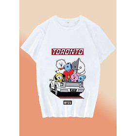 Áo thun BTS BT21 TORONTO