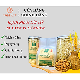 Hạnh Nhân Lát Nhập Khẩu Mỹ - Cắt Lát Đều Đẹp, Đạt Tiêu Chuẩn VSANTP