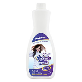 Nước Giặt Quần Áo Cao Cấp Mao Bao 473g (MỚI)