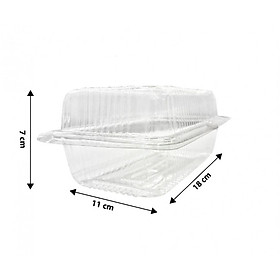 Mua Hộp HH04 đựng bánh bông lan cuộn (10h)