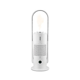 Mua Máy Lọc Không Khí Bù Ẩm ULTTY SKJ-CR022 Dạng Quạt  Diệt Khuẩn Bằng Tia UV  Chế Độ Làm Mát 9 Cấp  Bộ Lọc HEPA H13 Loại Bỏ 99 97% Bụi Mịn  Vi Khuẩn  Virut  Bù Ẩm 3 Cấp - Hàng Chính Hãng
