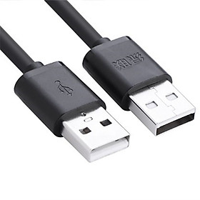 Dây USB 2.0 2 đầu đực dài 0.5M UGREEN US102 10308 - Hàng Chính Hãng