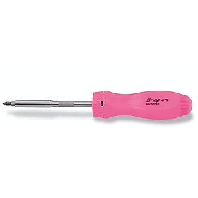 Tua vít tự đồng gắn đầu bits size 1/4 màu hồng SSDMR4BPM Snap-On