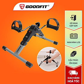 Xe đạp thể thao, xe đạp gấp gọn người lớn GoodFit tùy chỉnh độ nặng, tập thể dục tại nhà GF002MB