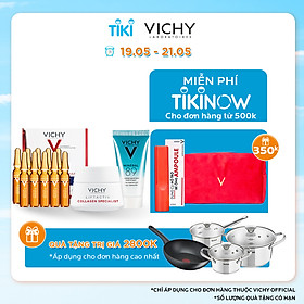 Bộ tinh chất giúp giảm thâm nám và làm sáng da ban đêm Vichy Liftactiv Specialist Glyco-C