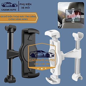 Giá Đỡ Điện Thoại, Máy Tính Bảng Wiwu CH017, Lắp Đặt Dễ Dàng, Cố Định Chắc Chắn - Hàng Chính Hãng - Trắng
