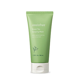Mặt Nạ Ngủ Innisfree Green Tea Sleeping Mask 80ml