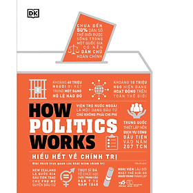 Sách - HIỂU HẾT VỀ CHÍNH TRỊ - HOW POLITICS WORKS - Nhã Nam Official