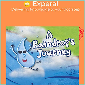 Sách - A Raindrop's Journey by Holli Conger (UK edition, hardcover)