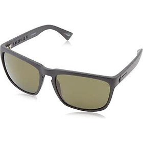 Electric Visual Knoxville XL Matte Black/OHM Polarized Grey Sunglasses