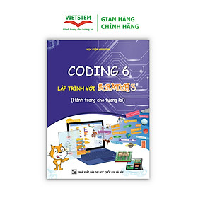 Hình ảnh Sách Coding 6 Lập trình với Scratch 3