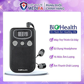 Máy trợ thính bỏ túi BioHealth JH