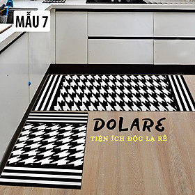 Mua Bộ 2 Tấm Thảm Lót Sàn Chống Trượt Cao Cấp 40x60cm và 40x120cm Cho Phòng Bếp  Phòng Tắm  Phòng Ngủ Phong Cách Châu Âu