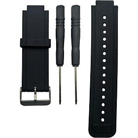 For Garmin Vivoactive Replacement Watch Band,Silicone Wristbands Replacement Strap for Garmin Vivoactive GPS Smart Watch