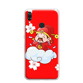 Ốp lưng dành cho điện thoại Vsmart Joy 1 Plus - 0178 THANTAI02 - Silicone dẻo - Hàng Chính Hãng