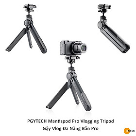 Mua PGYTECH Mantispod Pro Tripod - Gậy Vlog PGYTECH dành cho  Gopro /Điện Thoại/ Máy Ảnh Bản PRO - Hàng Chính Hãng