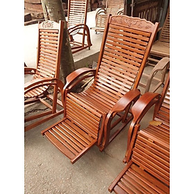 Mua Ghế thư giãn -ghế võng lười gỗ căm xe