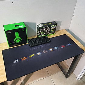 Miếng lót chuột, Pad chuột 90x40 cm Siêu rộng - Hàng chính hãng